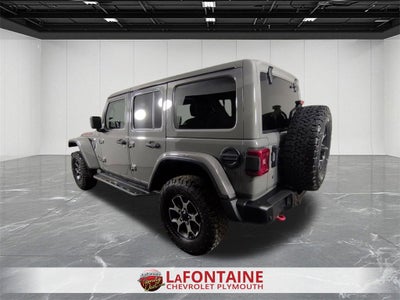 2018 Jeep Wrangler Unlimited Rubicon