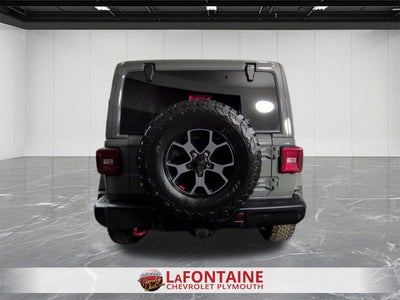 2018 Jeep Wrangler Unlimited Rubicon