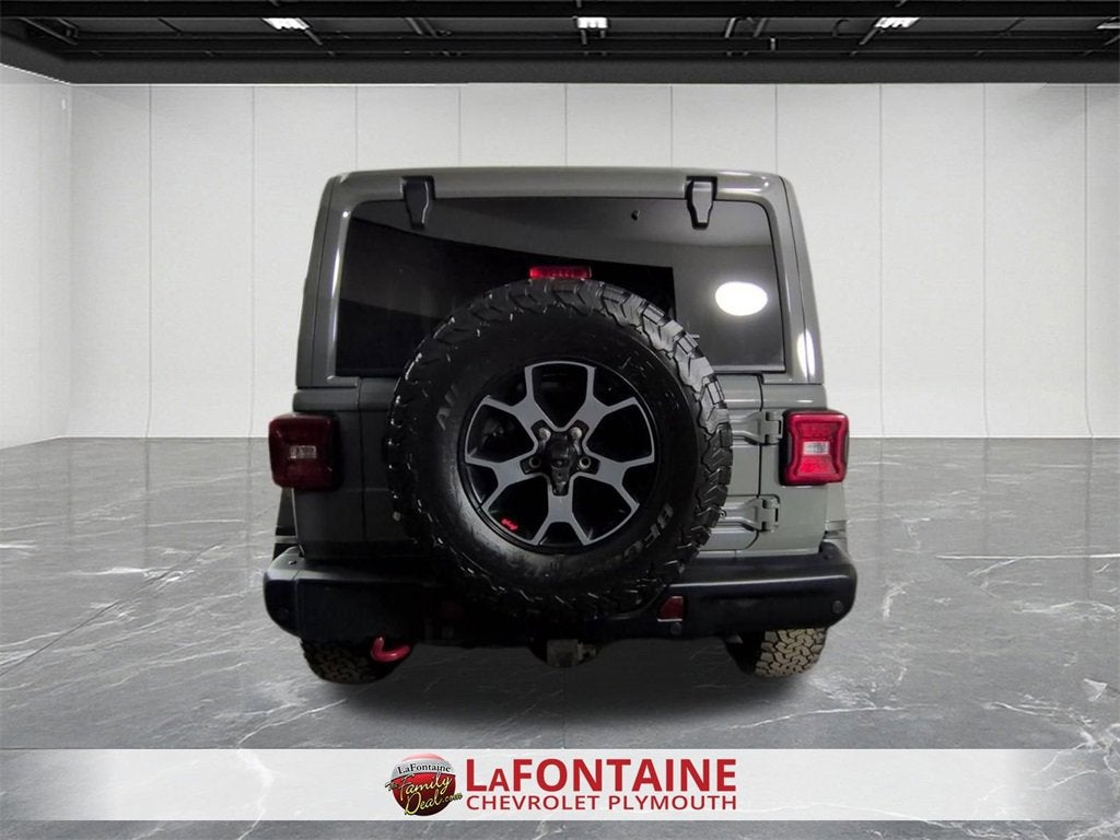 2018 Jeep Wrangler Unlimited Rubicon