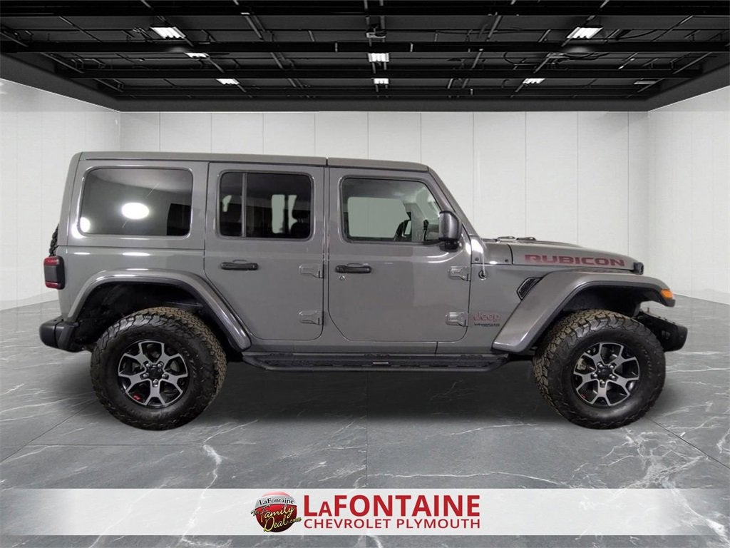 2018 Jeep Wrangler Unlimited Rubicon