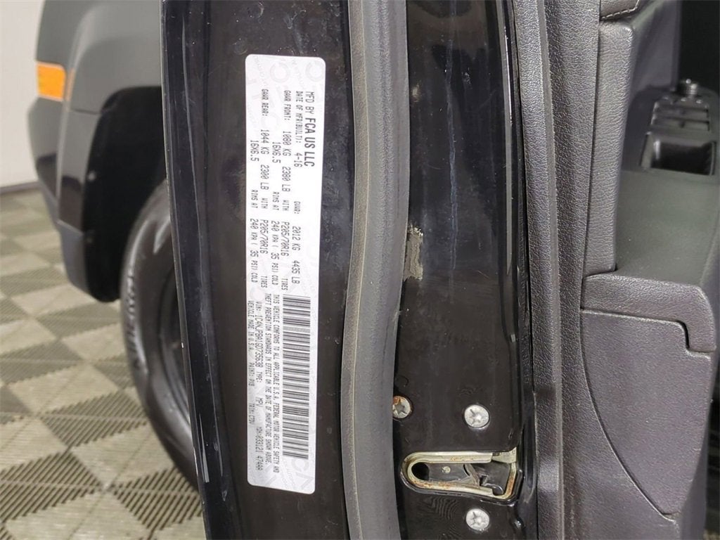 2016 Jeep Patriot Sport