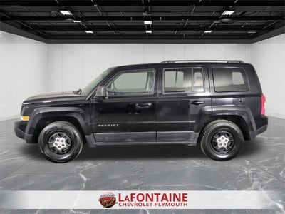 2016 Jeep Patriot Sport