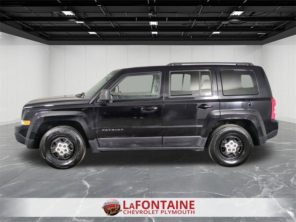 2016 Jeep Patriot Sport