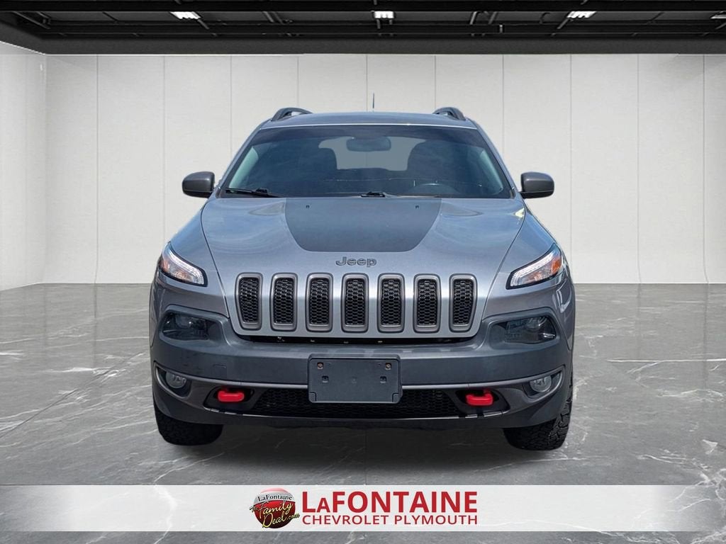 2017 Jeep Cherokee Trailhawk