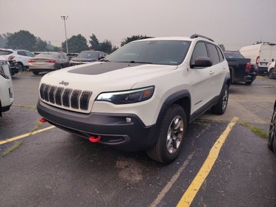 2019 Jeep Cherokee Trailhawk 4x4