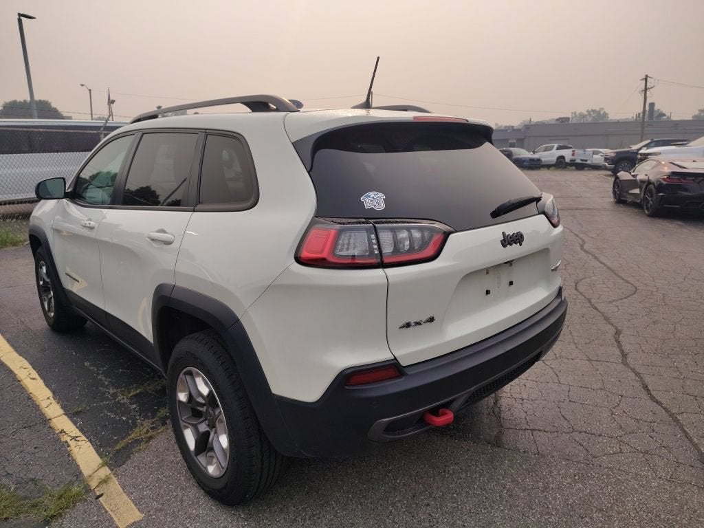 2019 Jeep Cherokee Trailhawk 4x4