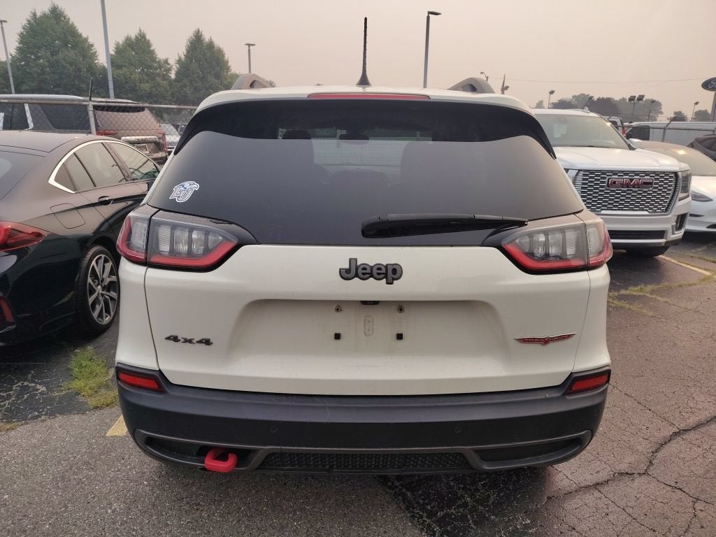 2019 Jeep Cherokee Trailhawk 4x4
