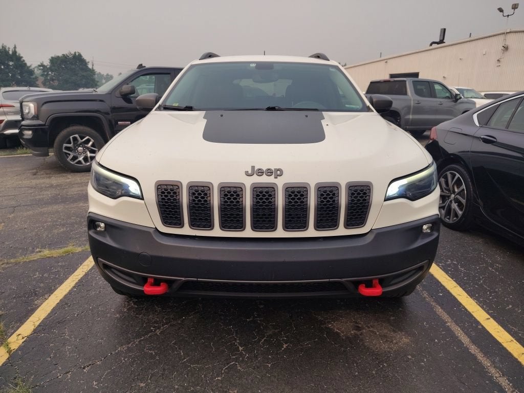 2019 Jeep Cherokee Trailhawk 4x4