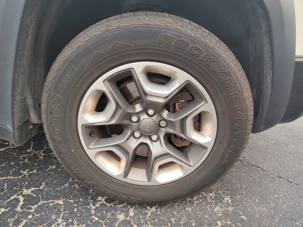 2019 Jeep Cherokee Trailhawk 4x4