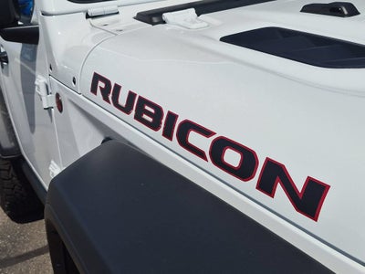 2024 Jeep Wrangler 2-Door Rubicon 4x4