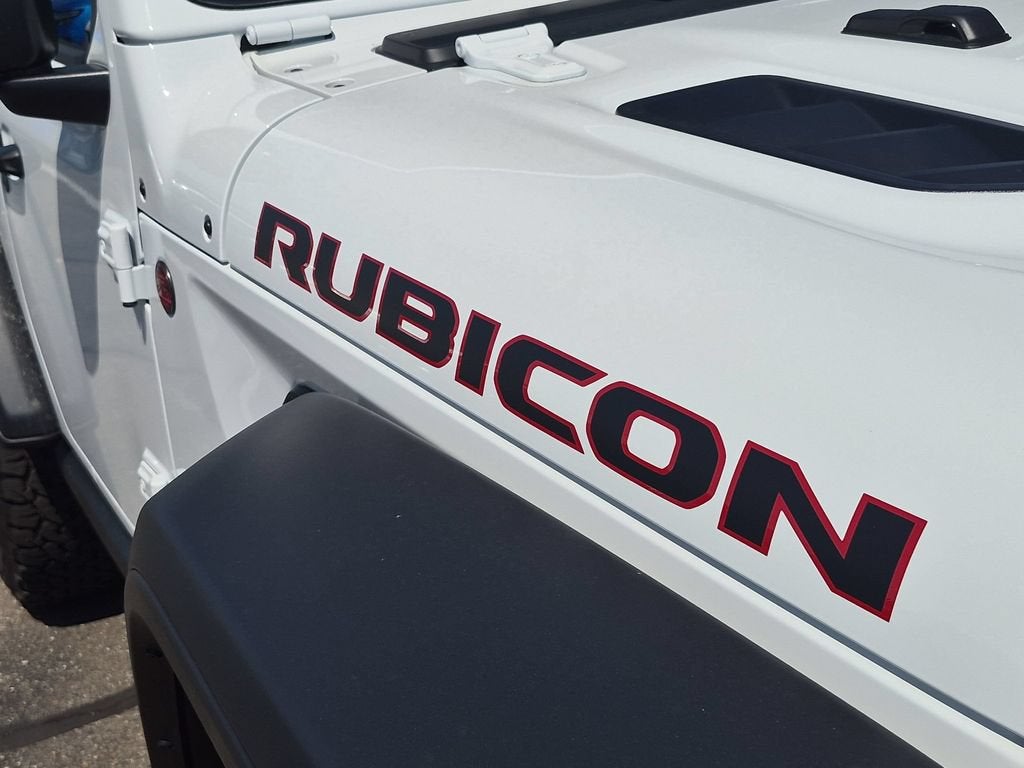2024 Jeep Wrangler 2-Door Rubicon 4x4