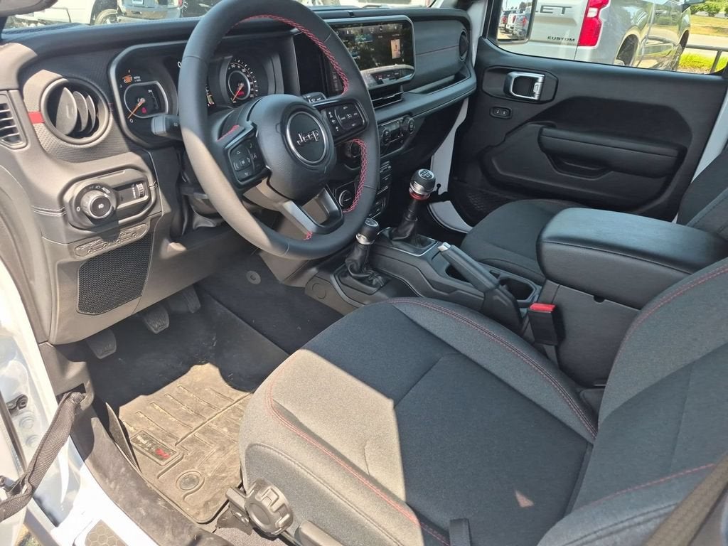 2024 Jeep Wrangler 2-Door Rubicon 4x4