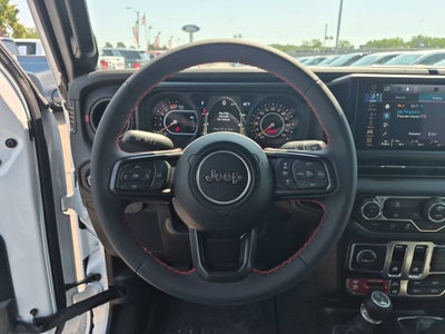 2024 Jeep Wrangler 2-Door Rubicon 4x4