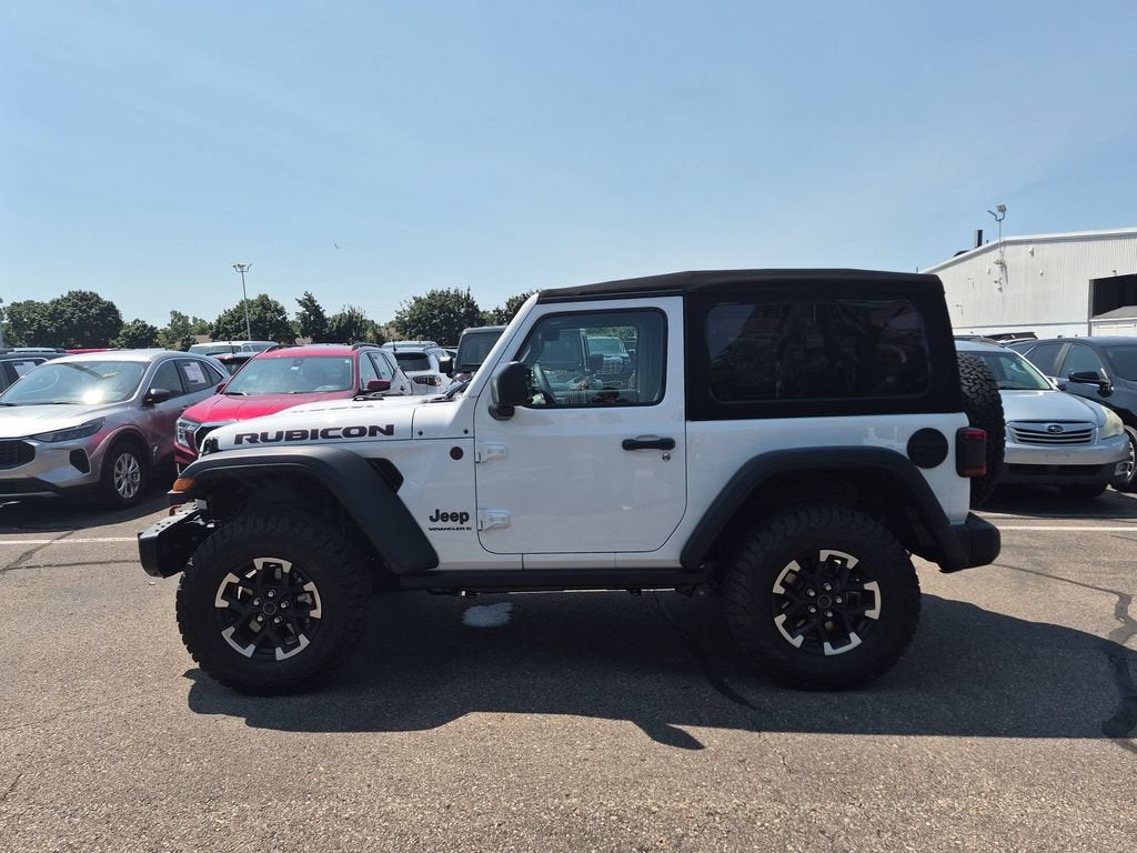 2024 Jeep Wrangler 2-Door Rubicon 4x4
