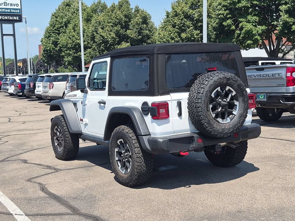 2024 Jeep Wrangler 2-Door Rubicon 4x4