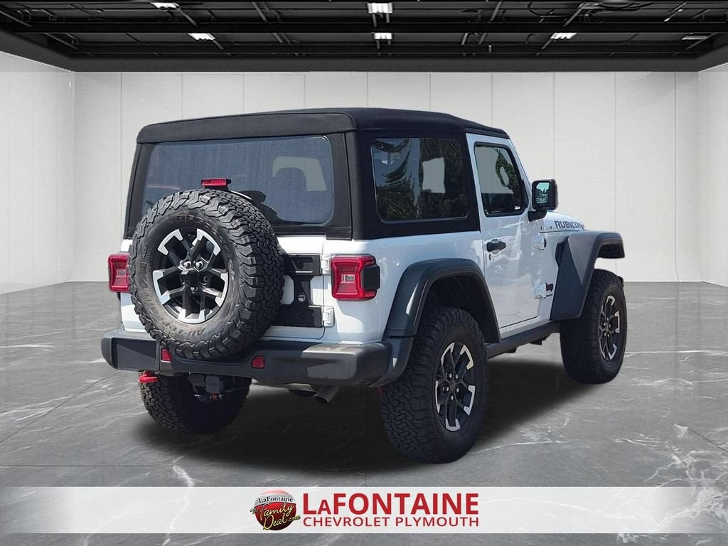2024 Jeep Wrangler 2-Door Rubicon 4x4