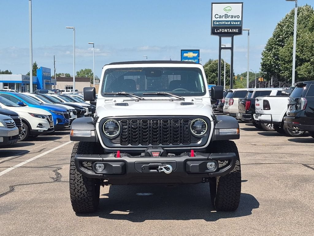 2024 Jeep Wrangler 2-Door Rubicon 4x4