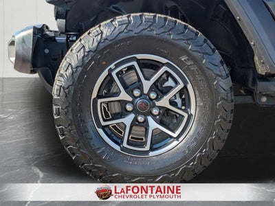 2026 Jeep Wrangler Rubicon