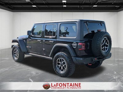 2026 Jeep Wrangler Rubicon