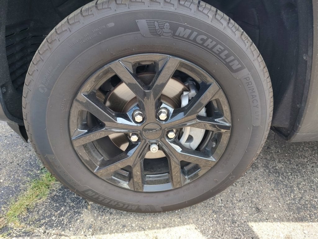2025 Jeep Grand Cherokee Altitude X 4x4