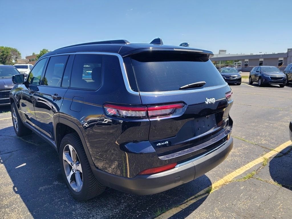 2024 Jeep Grand Cherokee L Limited 4x4