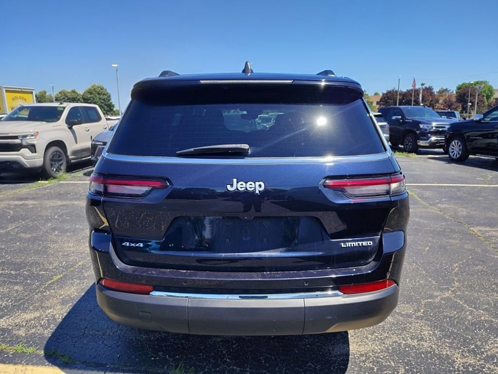 2024 Jeep Grand Cherokee L Limited 4x4