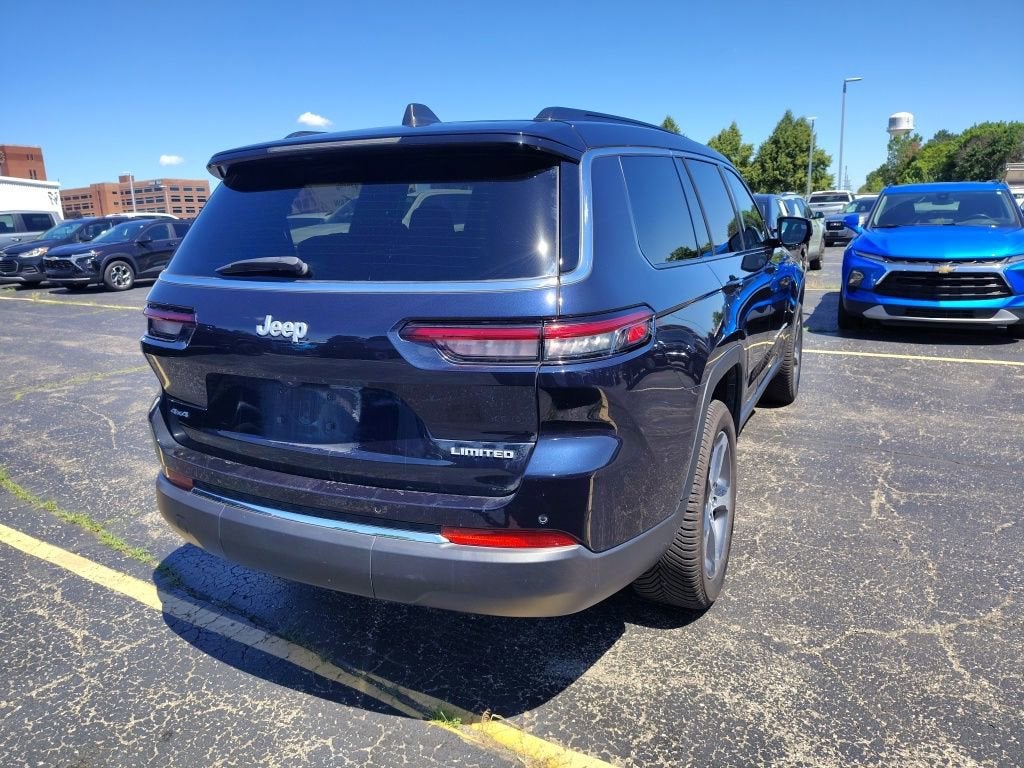 2024 Jeep Grand Cherokee L Limited 4x4