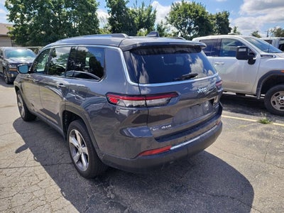 2021 Jeep Grand Cherokee L Limited 4x4