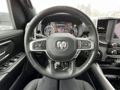 2021 RAM 1500 Big Horn Crew Cab 4x4 5'7" Box