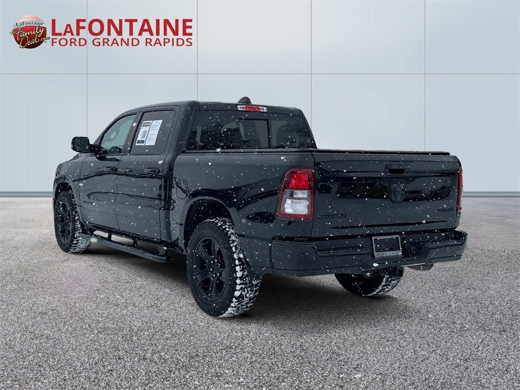 2021 RAM 1500 Big Horn Crew Cab 4x4 5'7" Box