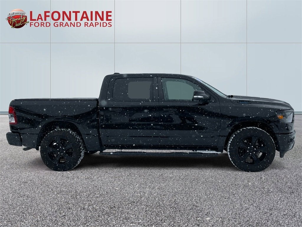 2021 RAM 1500 Big Horn Crew Cab 4x4 5'7" Box