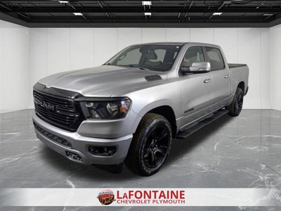 2020 RAM 1500 Big Horn Crew Cab 4x4 5'7" Box