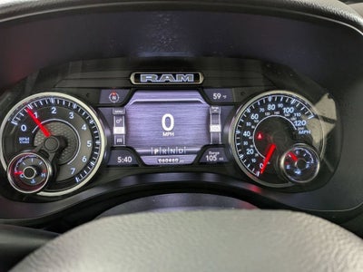 2020 RAM 1500 Big Horn Crew Cab 4x4 5'7" Box