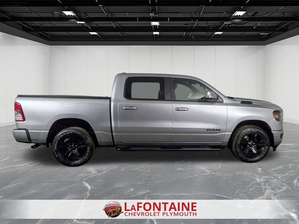 2020 RAM 1500 Big Horn Crew Cab 4x4 5'7" Box