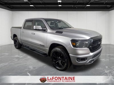2020 RAM 1500 Big Horn Crew Cab 4x4 5'7" Box
