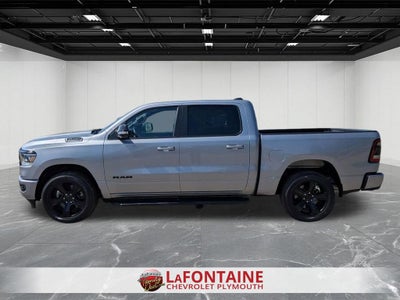 2021 RAM 1500 Big Horn Crew Cab 4x4 5'7" Box