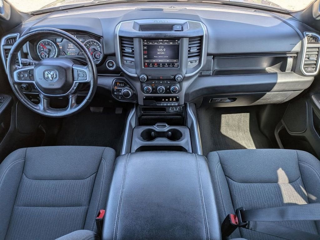 2021 RAM 1500 Big Horn Crew Cab 4x4 5'7" Box