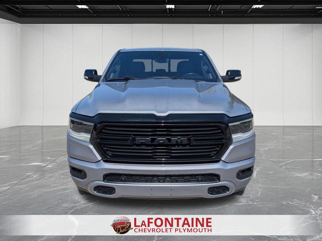 2021 RAM 1500 Big Horn Crew Cab 4x4 5'7" Box