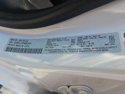 2023 RAM 1500 Laramie Crew Cab 4x4 5'7" Box