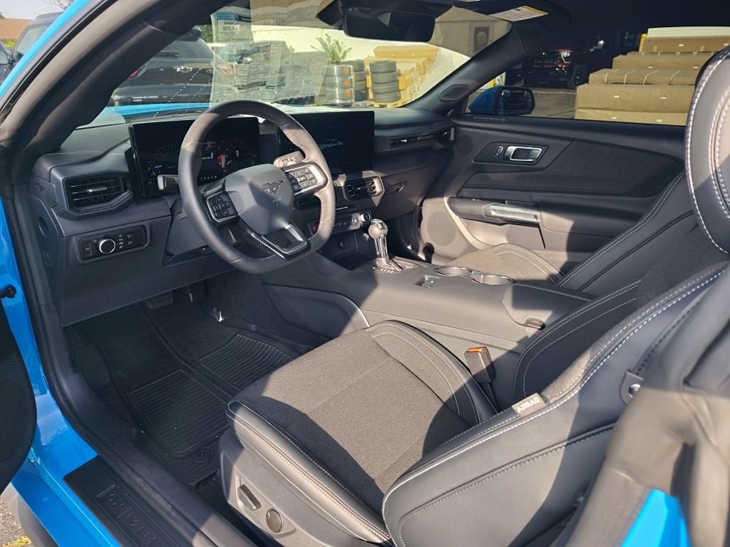 2025 Ford Mustang GT Fastback