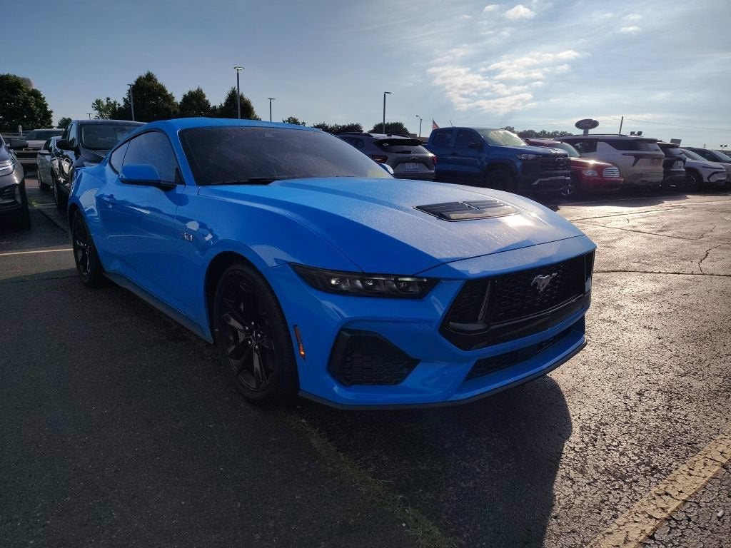 2025 Ford Mustang GT Fastback