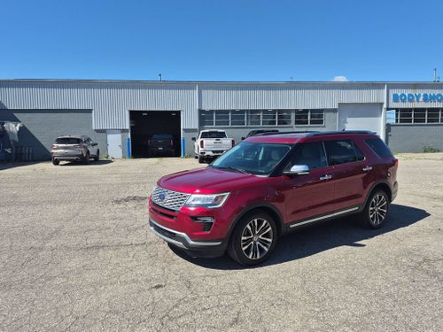 2018 Ford Explorer Platinum