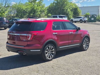 2018 Ford Explorer Platinum