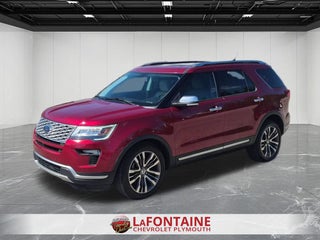 2018 Ford Explorer Platinum