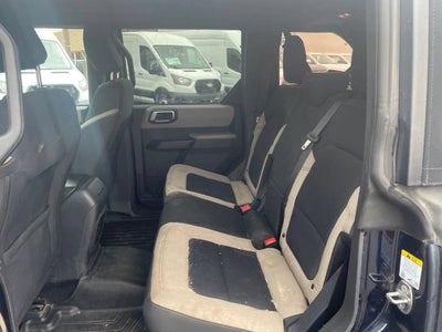 2021 Ford Bronco Base