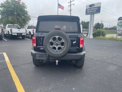 2021 Ford Bronco Base