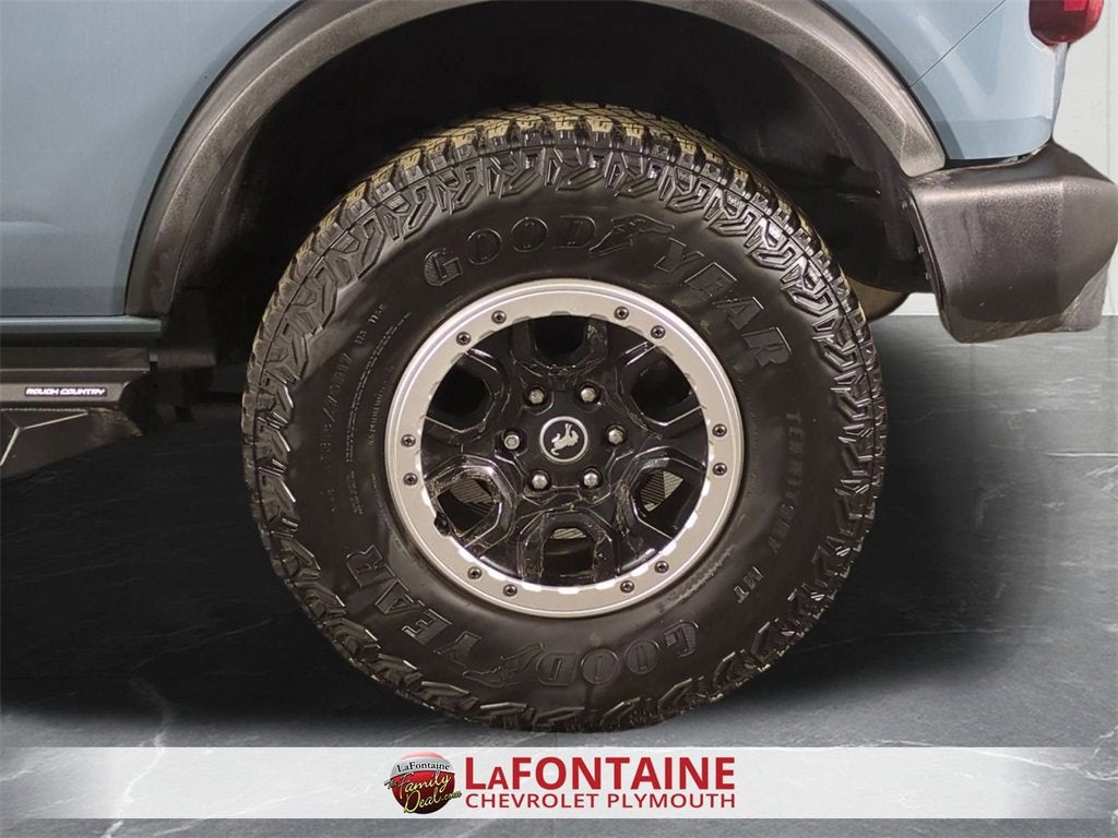 2022 Ford Bronco Big Bend