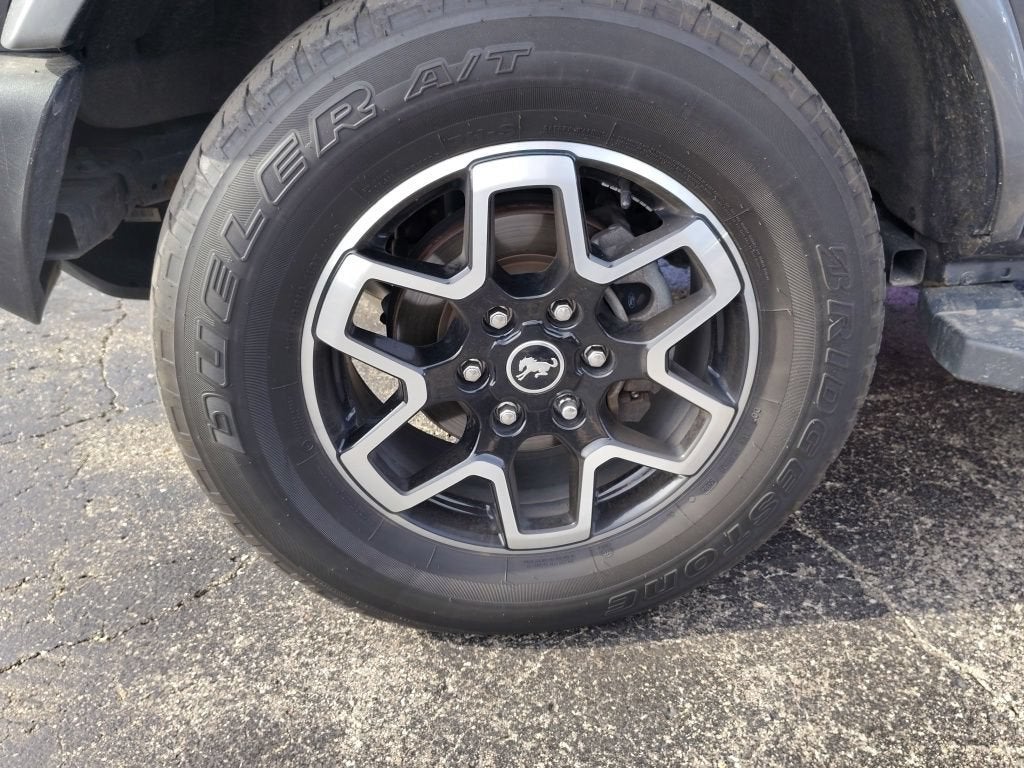 2023 Ford Bronco Outer Banks