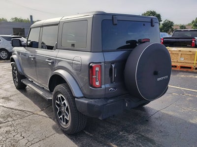 2023 Ford Bronco Outer Banks