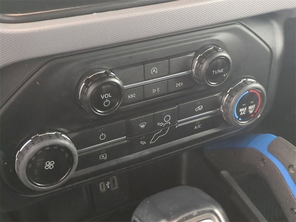 2021 Ford Bronco Black Diamond